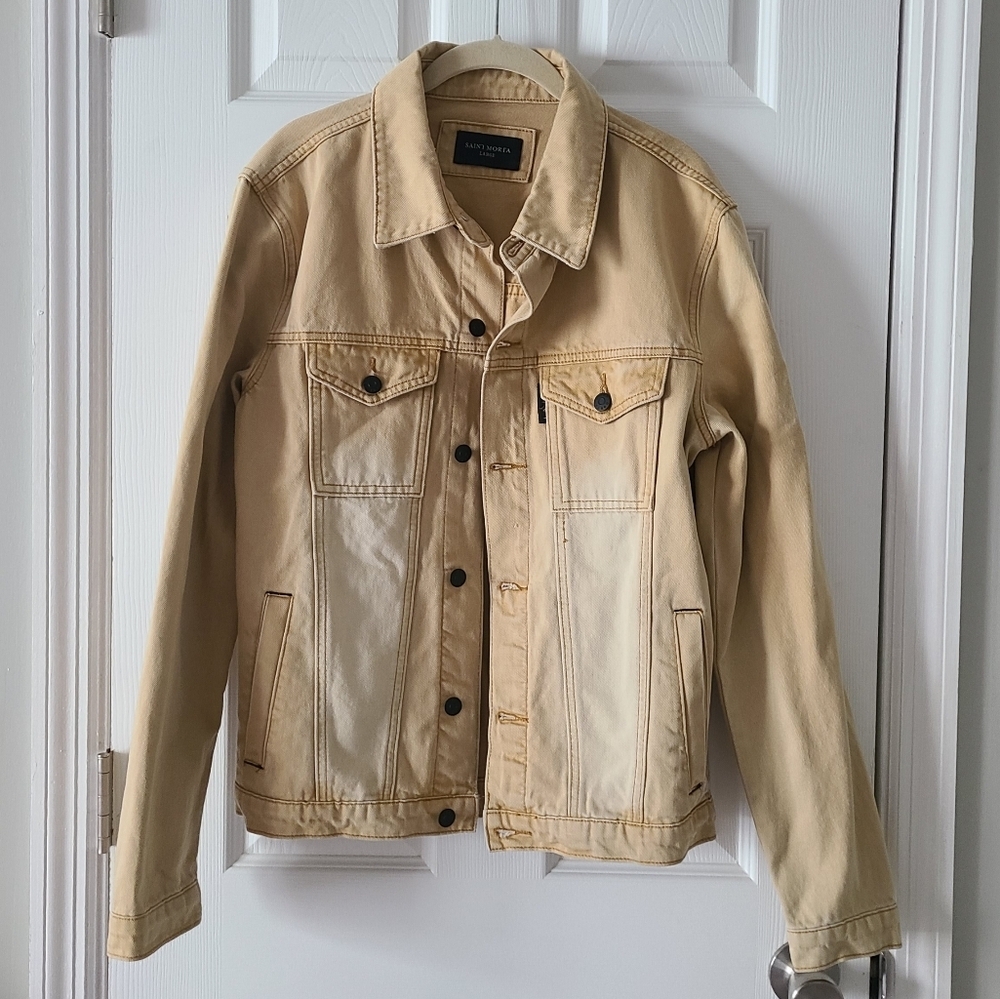 Saint Morta Trucker Jacket